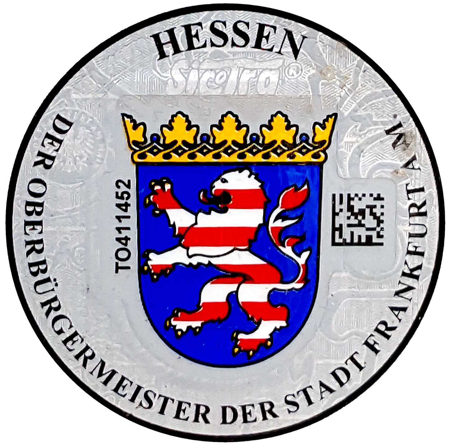 Wappen F